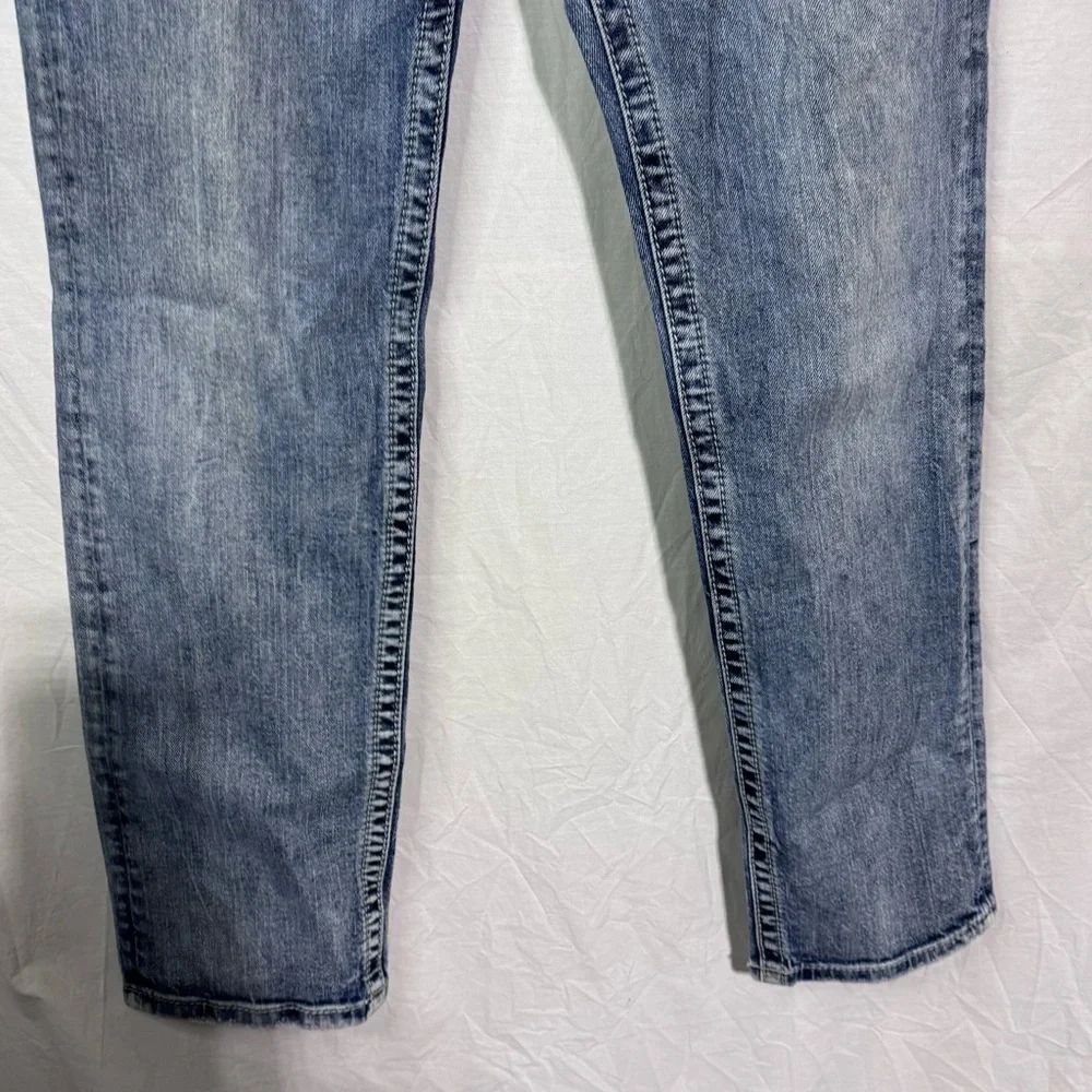 Silver Jeans Eddie light wash jeans Size 31x34